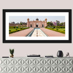 Bibipari Mausoleum at Lalbagh Fort Wall Art
