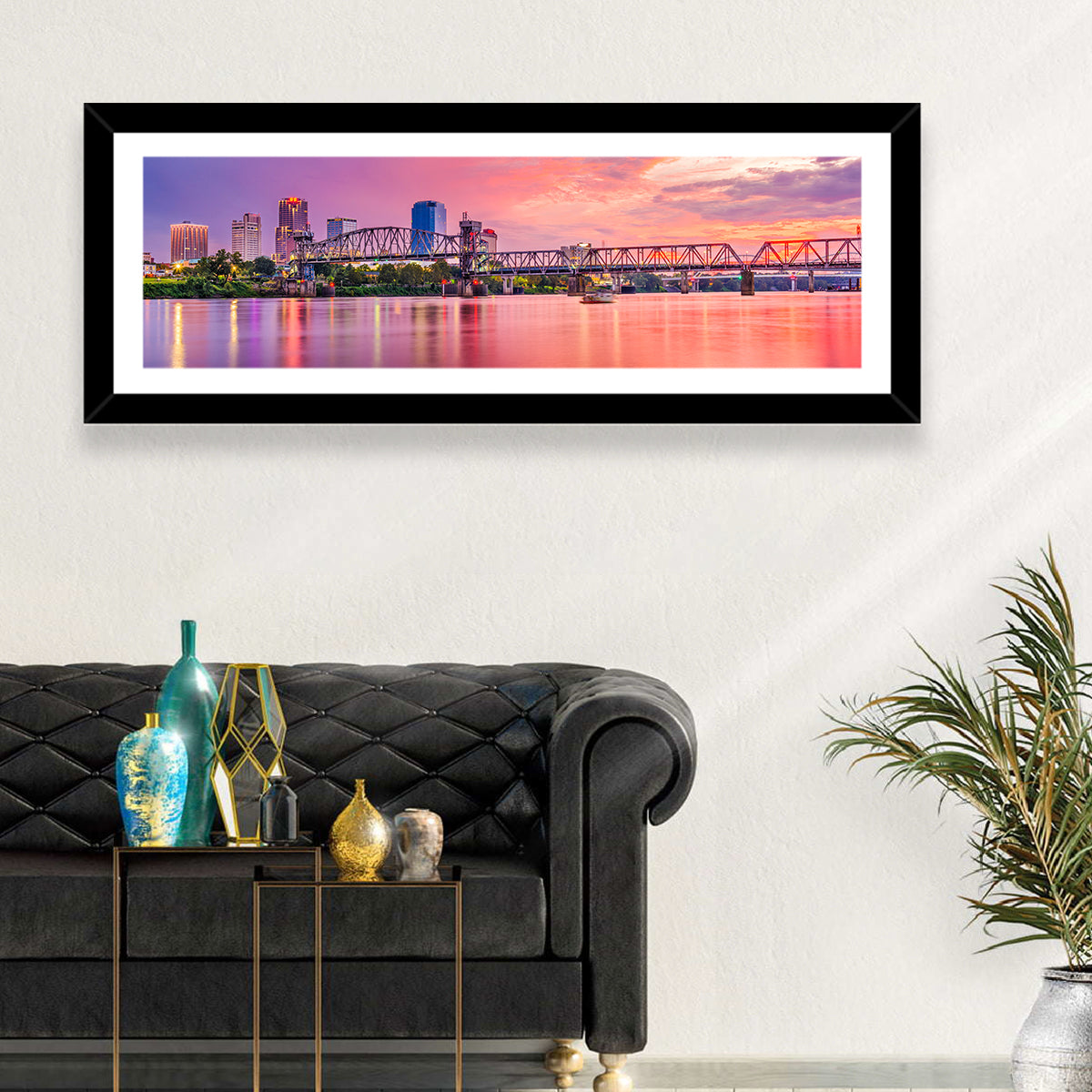 Arkansas Downtown Wall Art