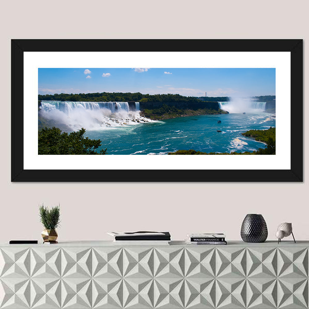 Niagara Falls Panorama Wall Art