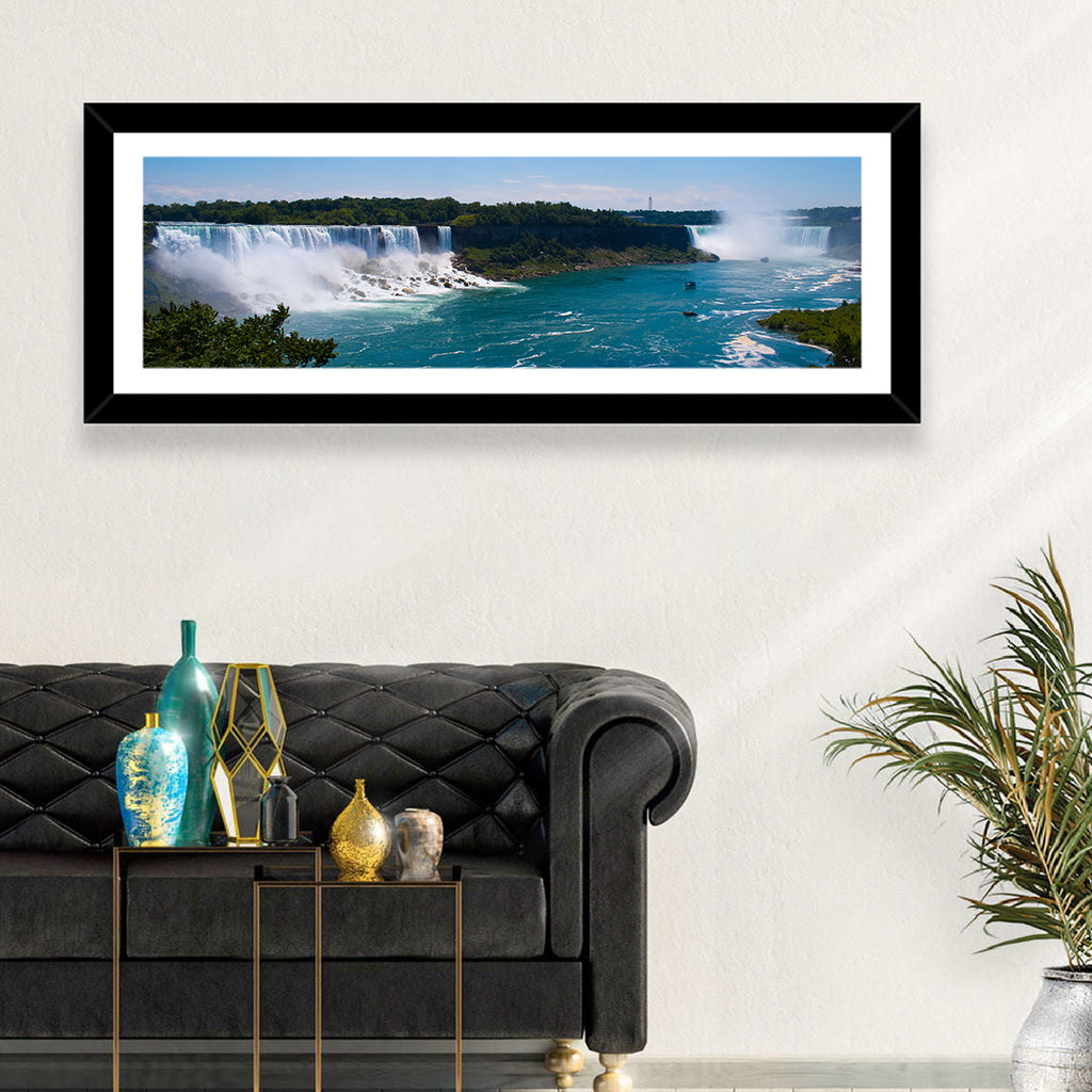 Niagara Falls Panorama Wall Art