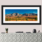 Denali Autumn Peaks Wall Art