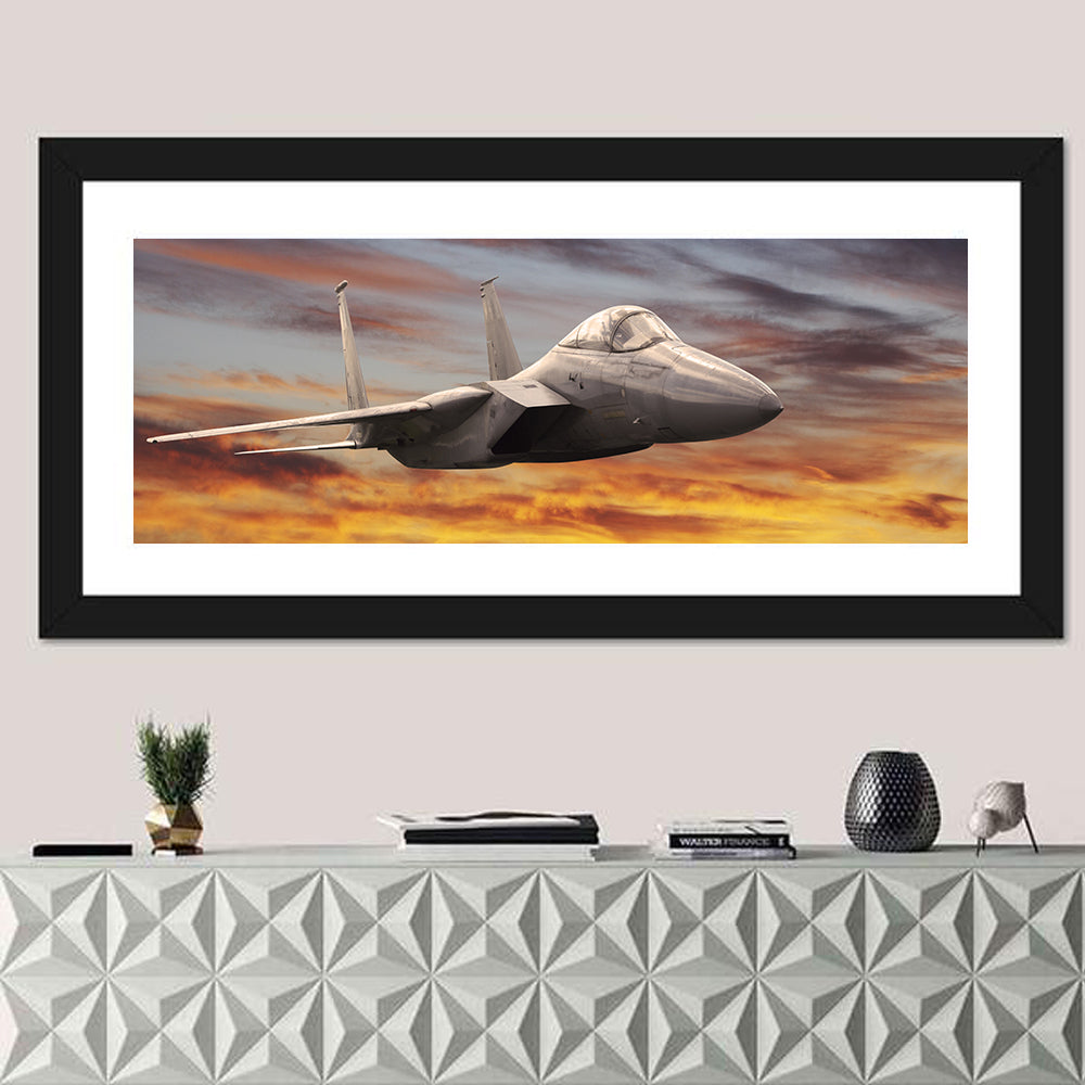 Military Jet Wall Art