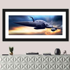 High-speed Fighter Jet Wall Art