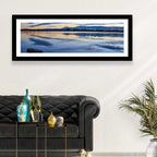 Sparks Marina Twilight Reflection Wall Art