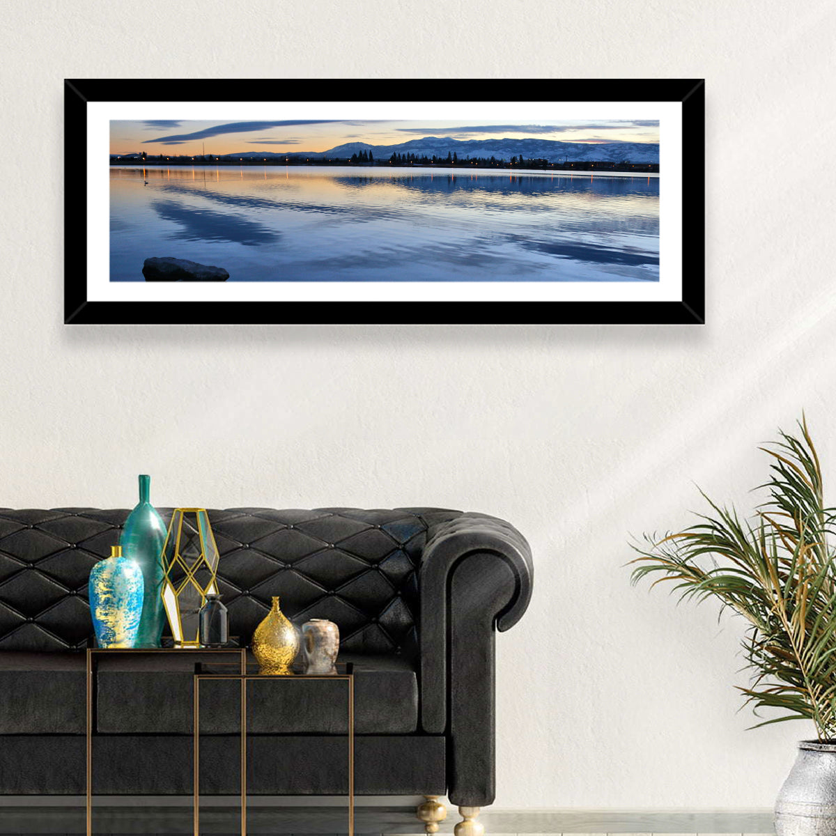 Sparks Marina Park Lake Wall Art