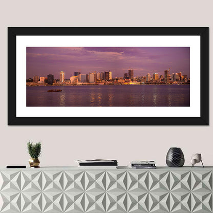 Luanda Skyline Wall Art