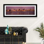 Luanda Skyline at Dusk Wall Art