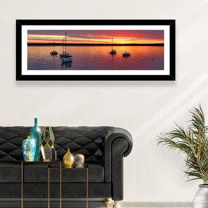 Lake Mendota Sunset Wall Art