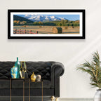 Colorado Hay Bales Wall Art