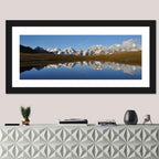 Svaneti Lake Reflection Wall Art