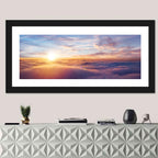 Sunrise Cloudscape Wall Art