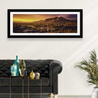 Scottsdale Desert Sunset Wall Art