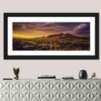 Scottsdale Desert Sunset Wall Art