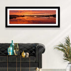 Louisiana Wetland Sunset Wall Art