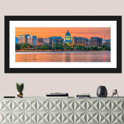 Madison Skyline Wall Art