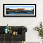 Mount Bachelor Moonlit Sunset Wall Art