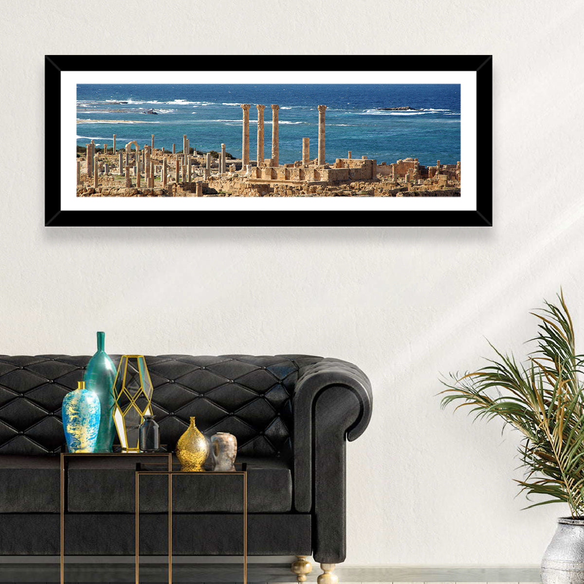 Roman Ruins Sabratha Wall Art