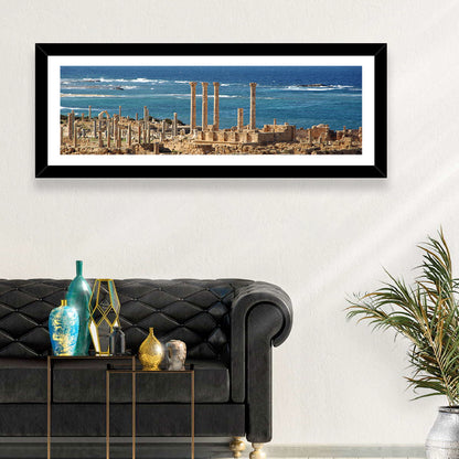Roman Ruins Sabratha Wall Art