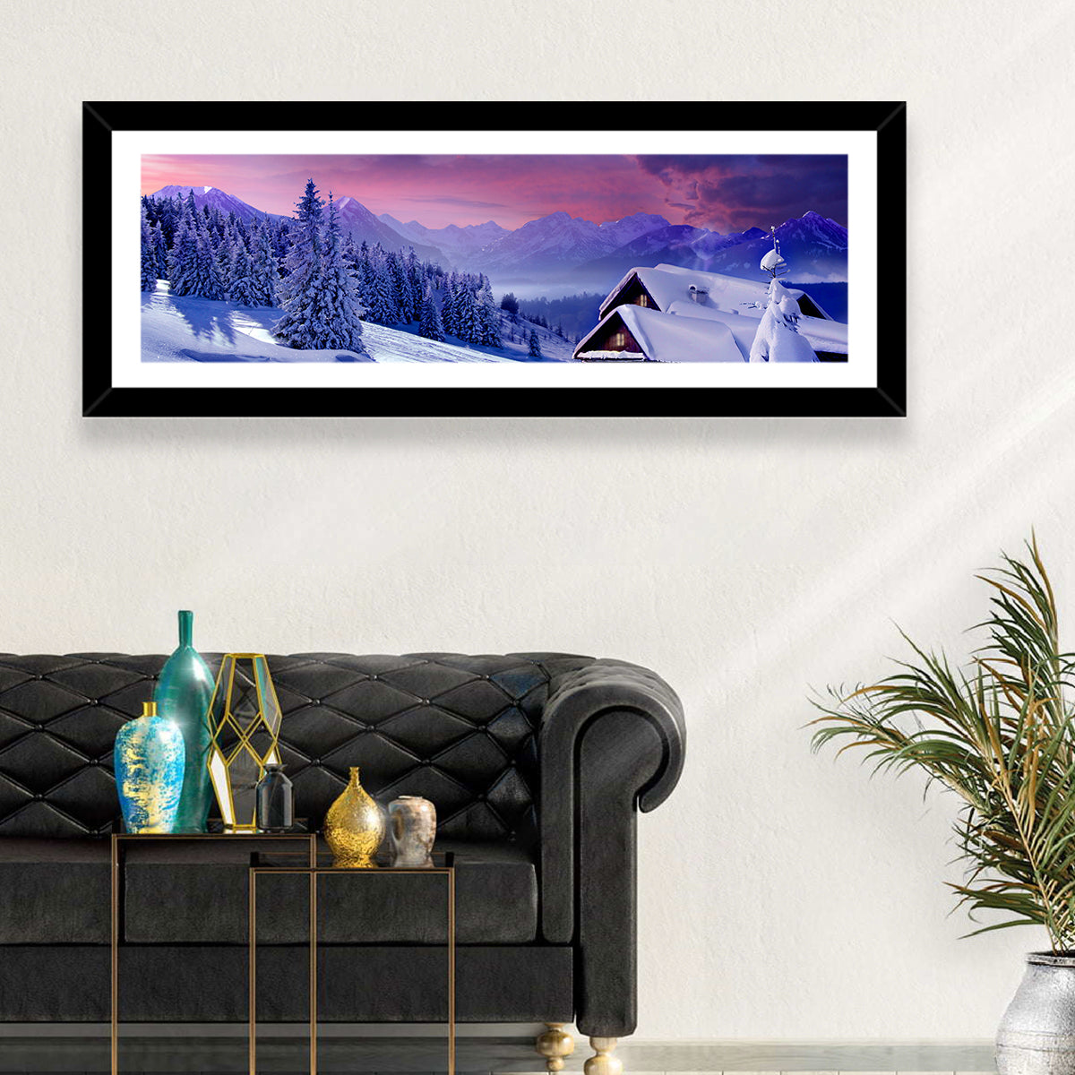 Winter Landscape Wall Art