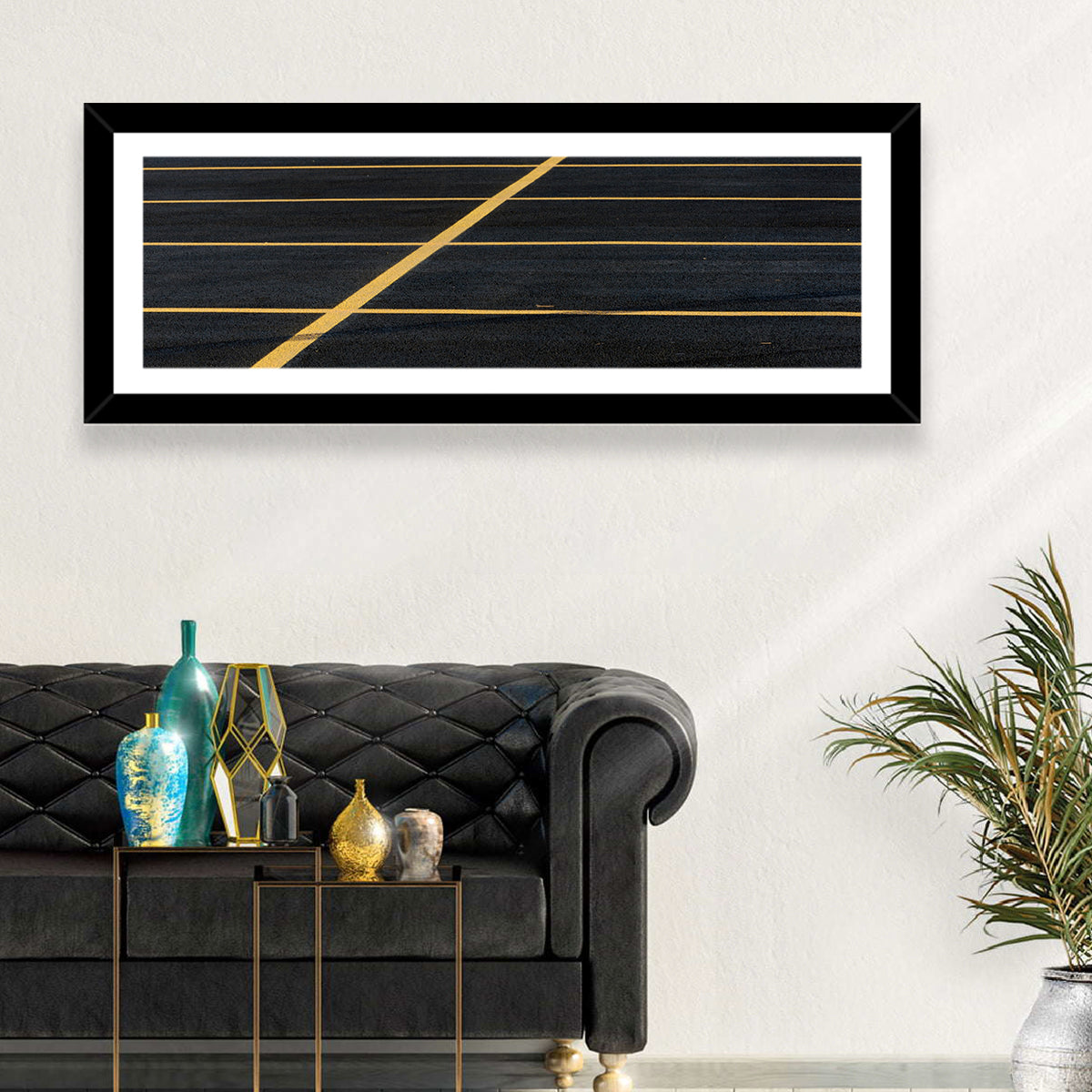 Parking Lot Lines Wall Art