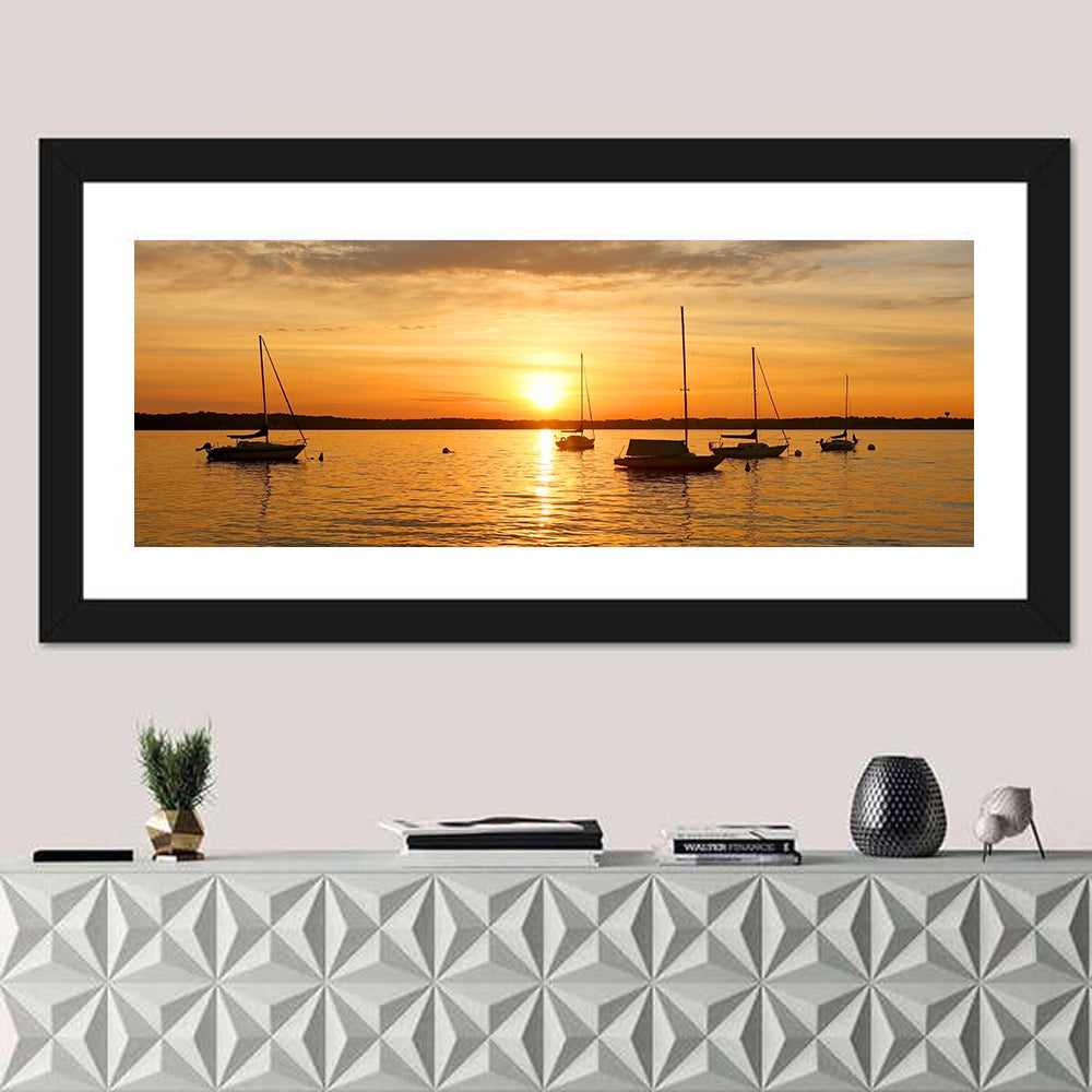 Lake Mendota Yachts Wall Art