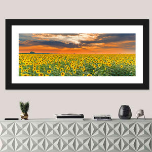 Sunflower Field Wall Art