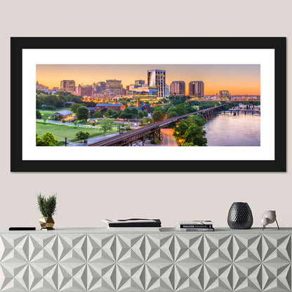 Richmond Downtown Wall Art