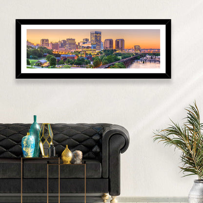 Richmond Downtown Wall Art