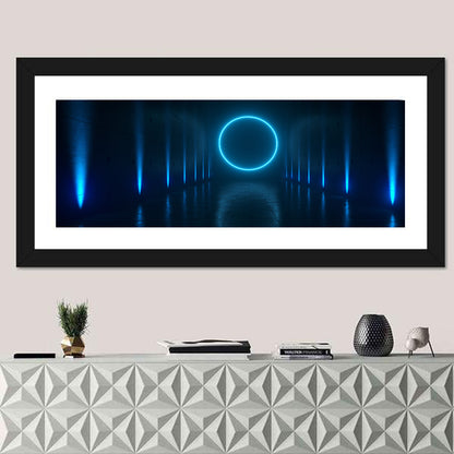 Dark Hall Room Wall Art