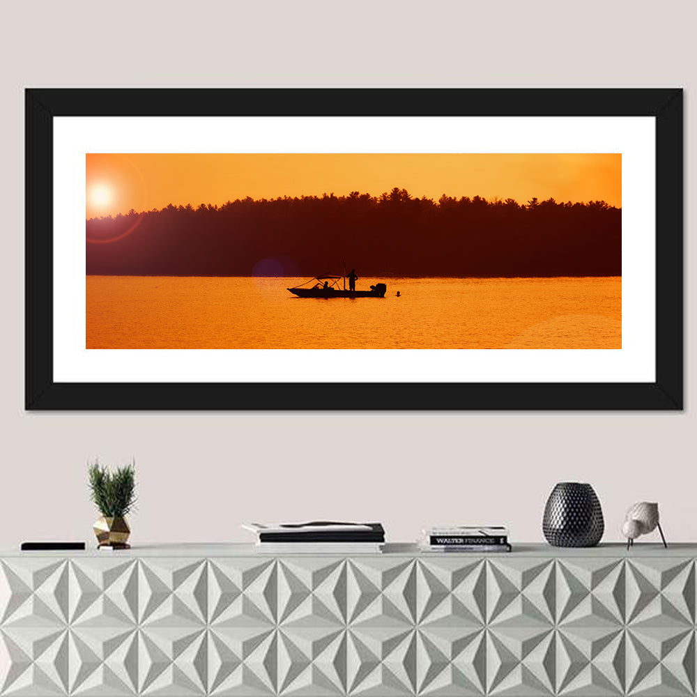Lake James Sunset Wall Art