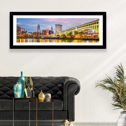 Cleveland Downtown Wall Art