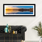 Zorinsky Lake Golden Hour Wall Art