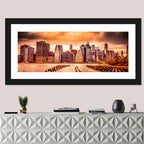 Lower Manhattan Financial District Wall Art