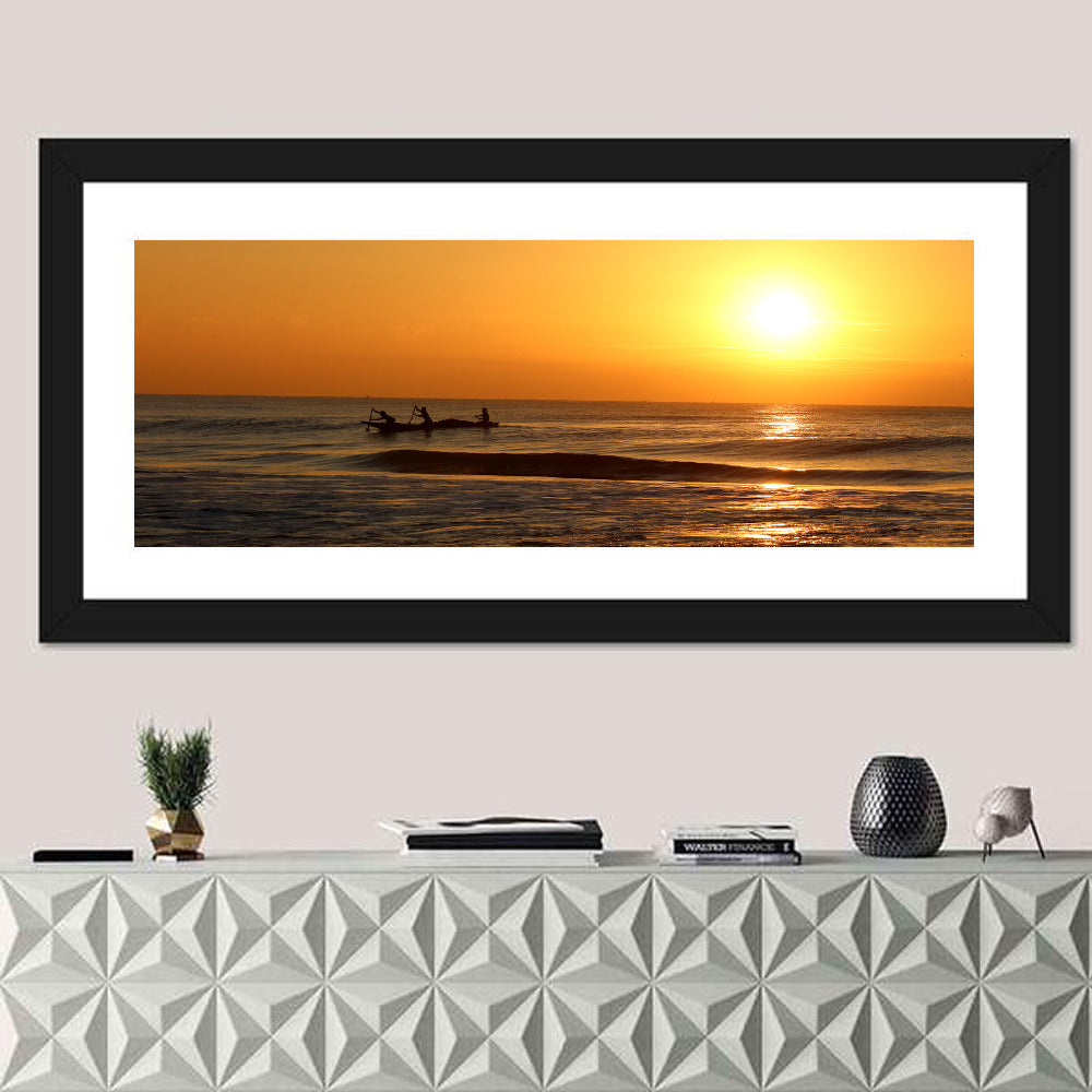 Puri Beach Sunrise Wall Art