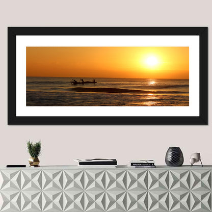 Puri Beach Sunrise Wall Art