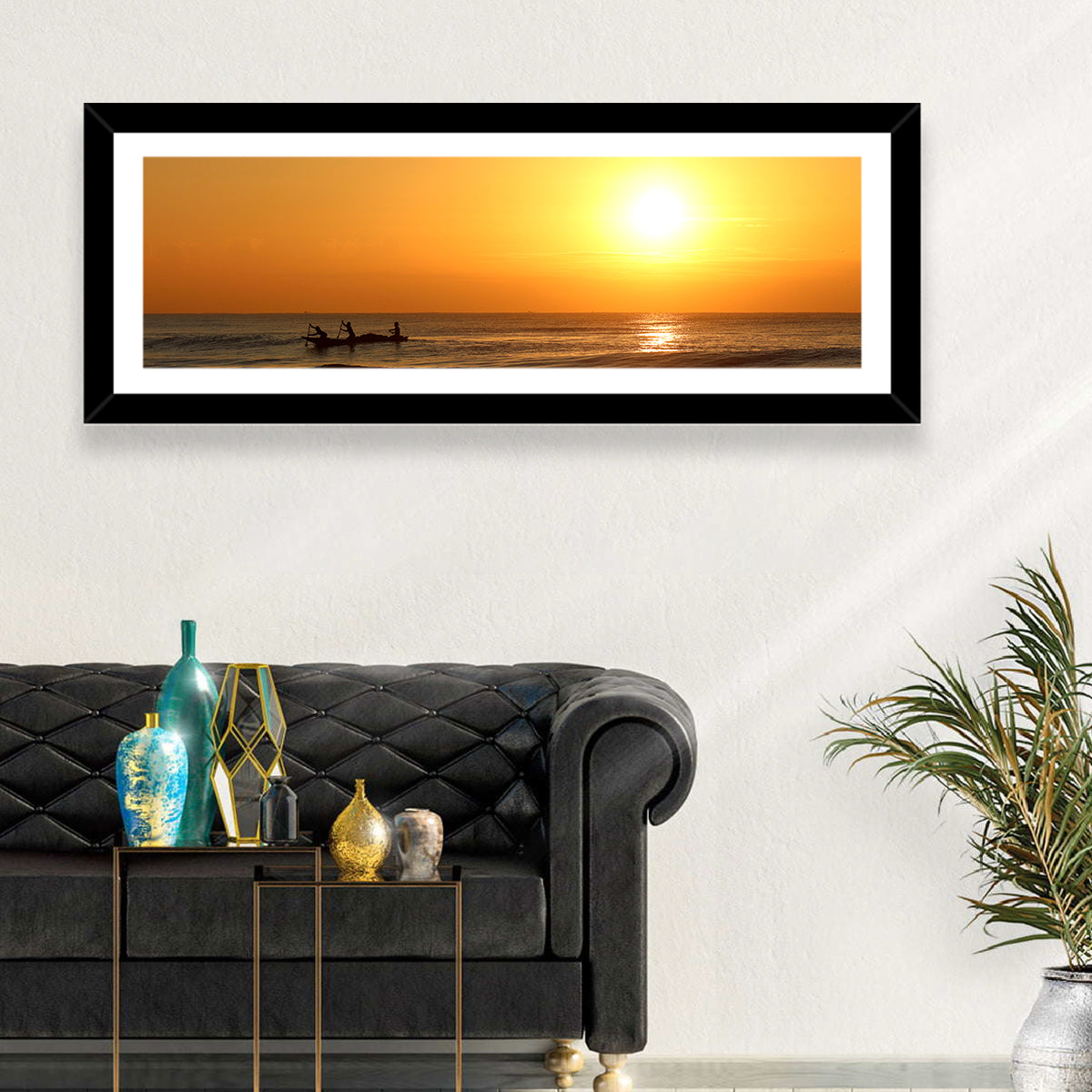 Puri Beach Sunrise Wall Art