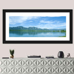 Boulder Reservoir and Flatirons Wall Art