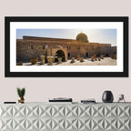 Al-aqsa Mosque Courtyard Wall Art