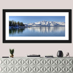 Elk Point Lake Tahoe Reflection Wall Art