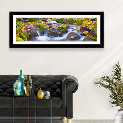 Autumn Stream Wall Art