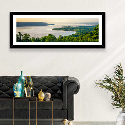 Mississippi River & Lake Pepin Wall Art