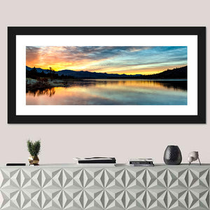 Lake Hemet Sunrise Wall Art