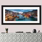 Venice Grand Canal at Dusk Wall Art