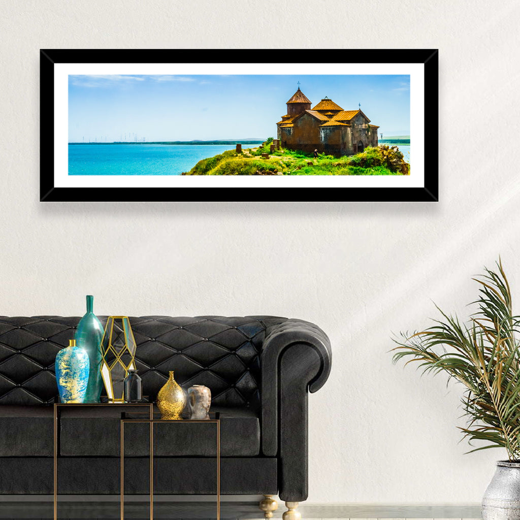 Sevanavank on Lake Sevan Wall Art