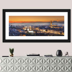 Florence Sunset Over the Arno Wall Art