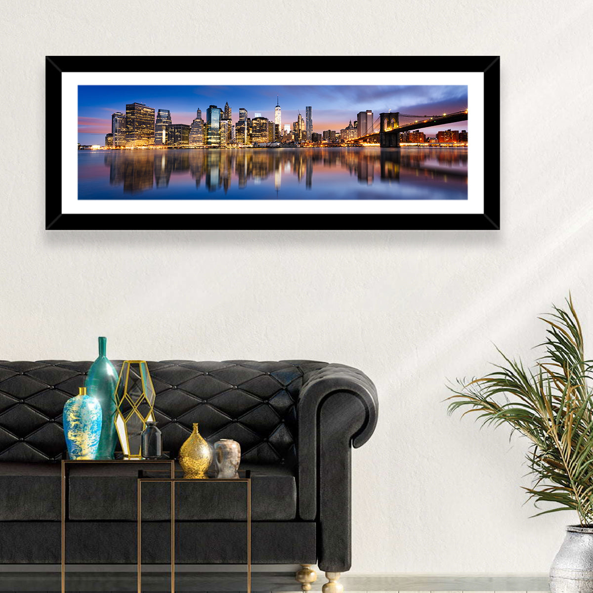 Manhattan Skyline Wall Art
