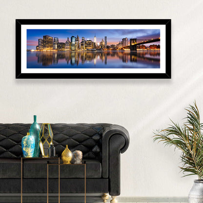 Manhattan Skyline Wall Art
