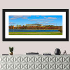 Lake Burley Griffin, National Library Wall Art