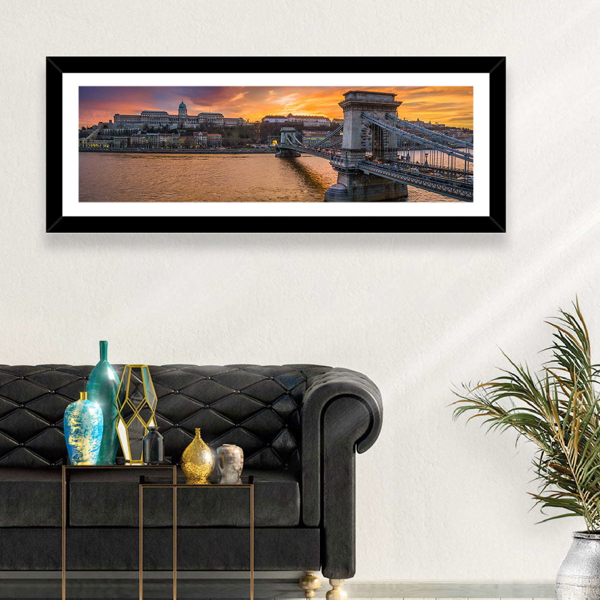 Budapest Cityscape Wall Art
