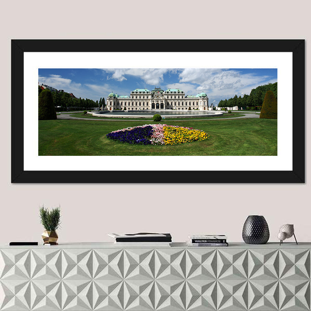 Schloss Belvedere Castle Wall Art